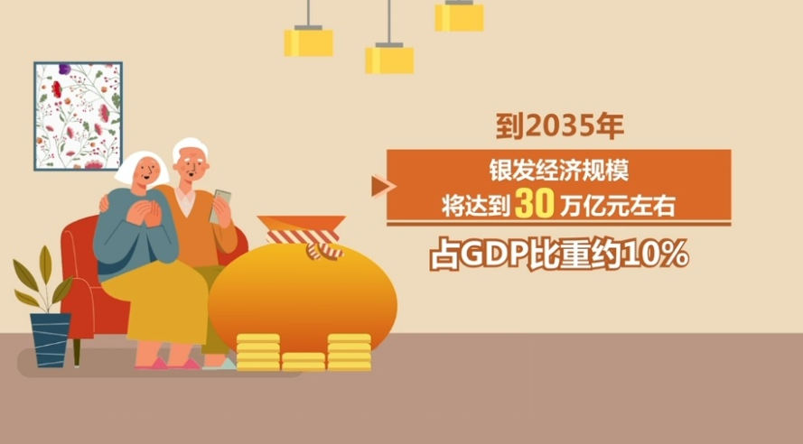 中国银发经济产业
